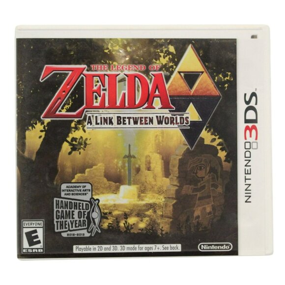 Nintendo Other - The Legend of Zelda A Link Between Worlds Nintendo 3DS 2013